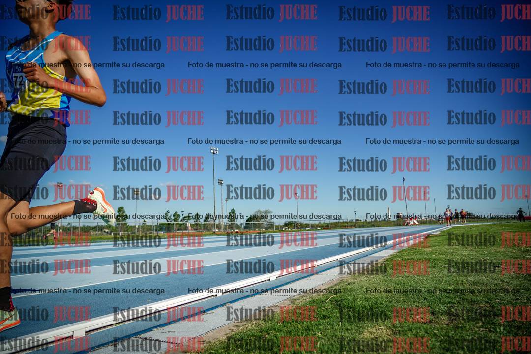 Fotos de los 3000 m llanos de varones