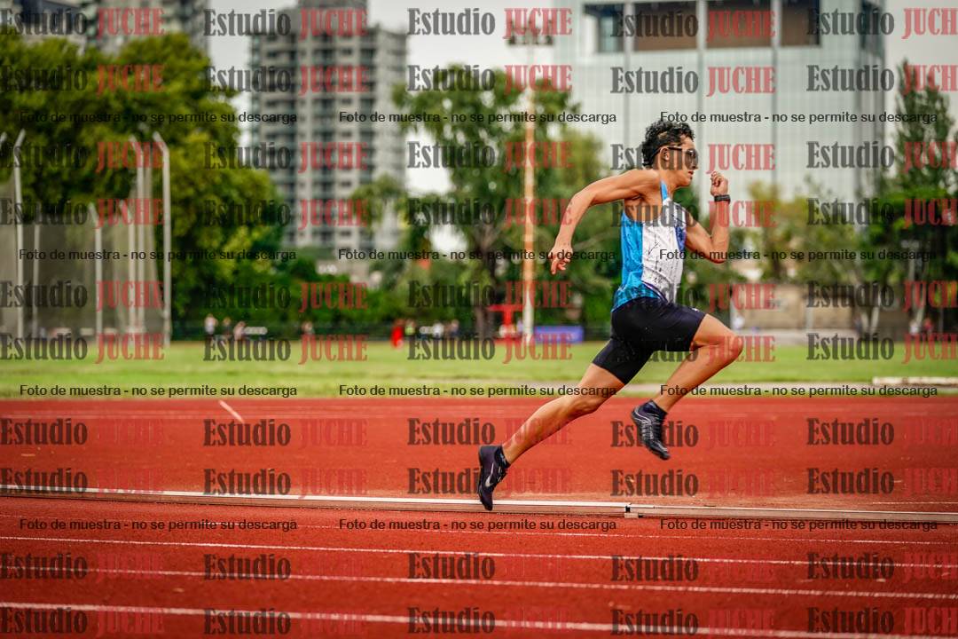Fotos de los 200 m de varones