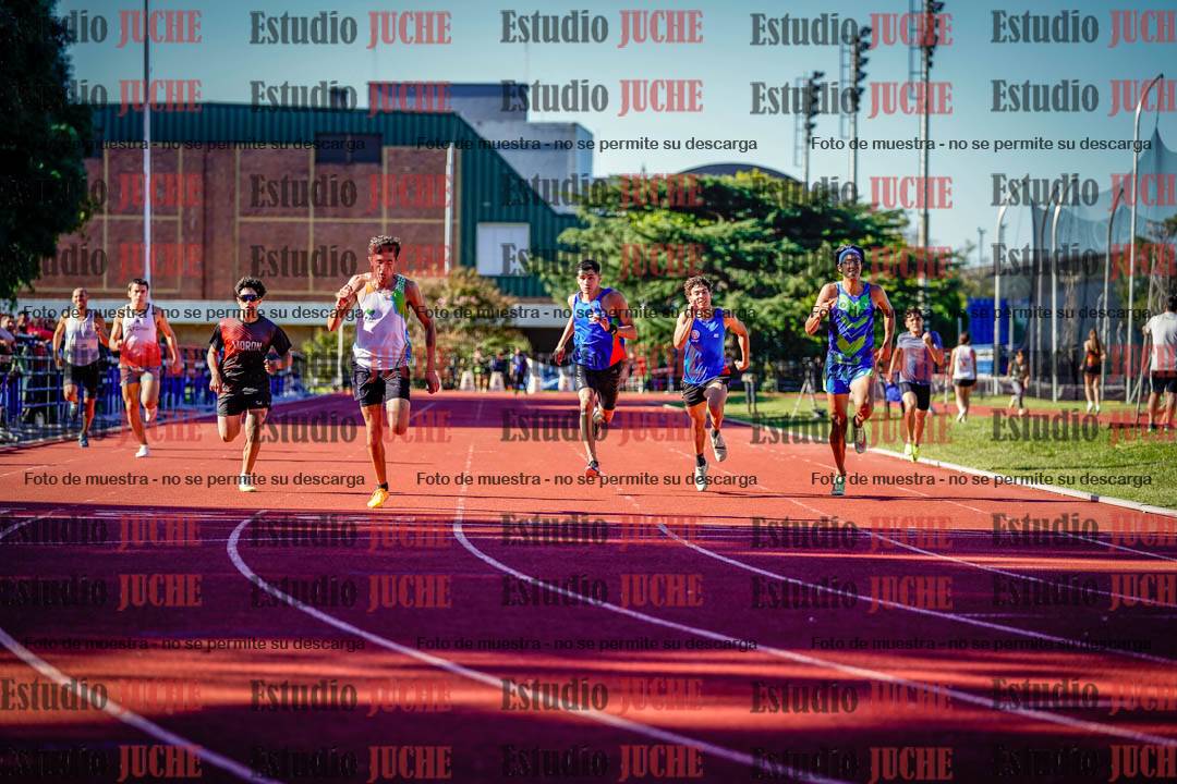 Fotos de los 400 m de varones