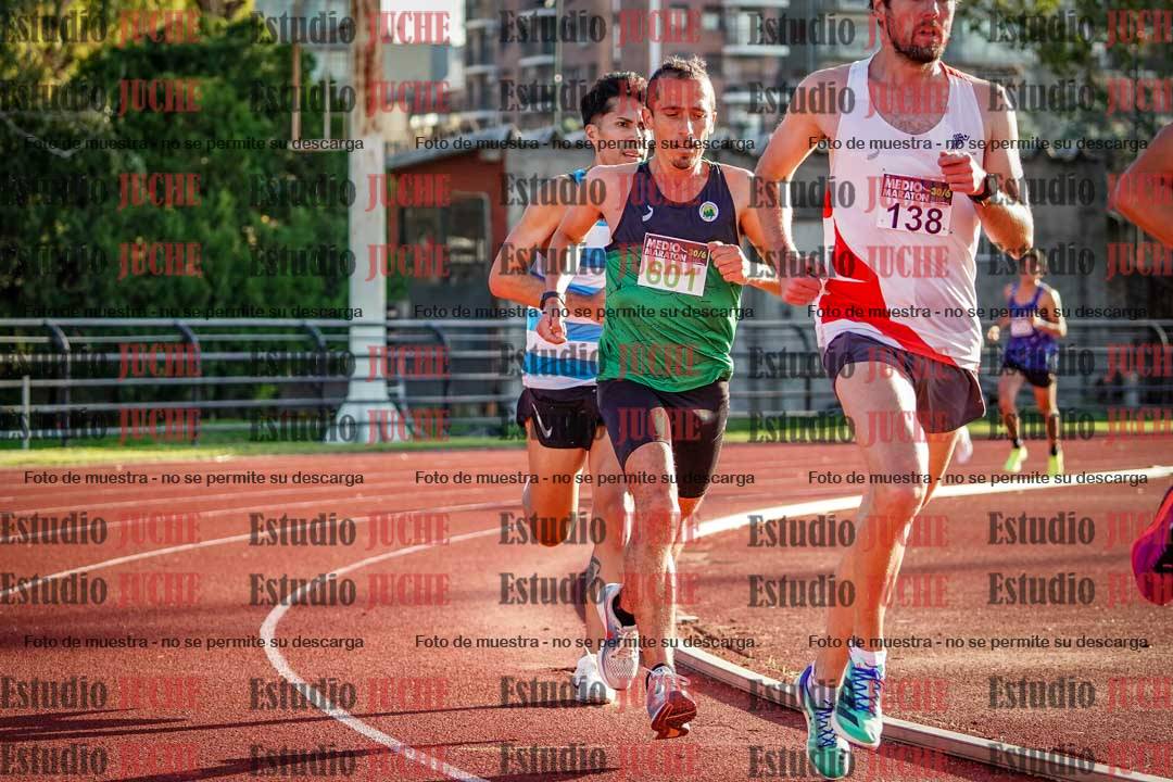 Fotos de los 5000 m