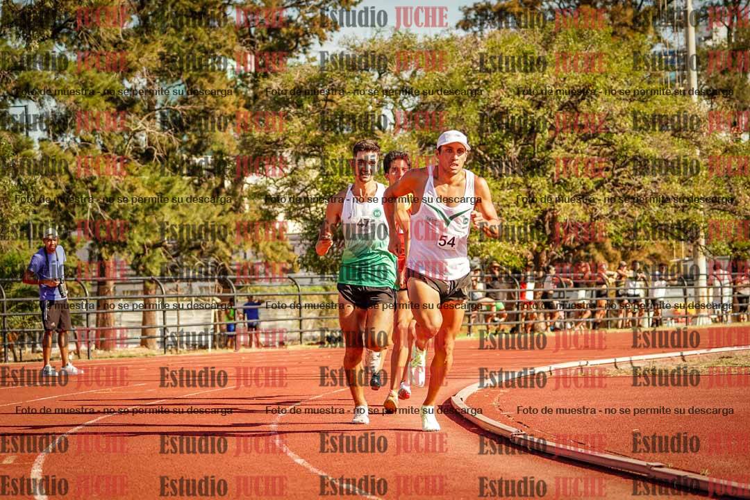 Fotos de los 1500 m de varones