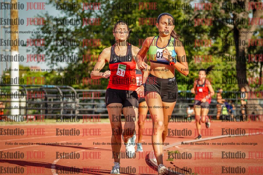 Fotos de los 1500 m de mujeres