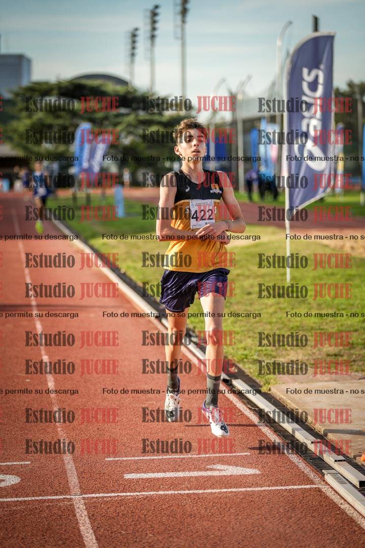 Fotos de los 3000 m de varones