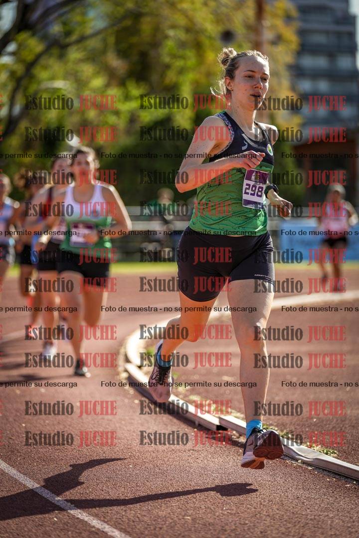 Fotos de los 1500 m de mujeres