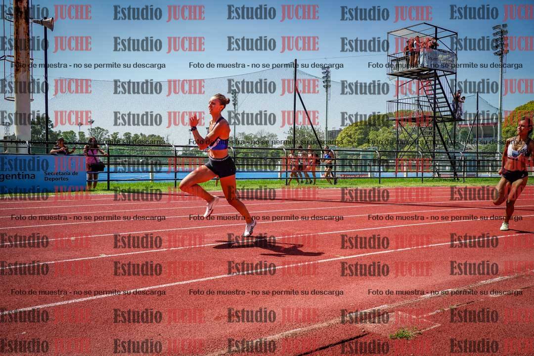 Fotos de los 200 m llanos de mujeres