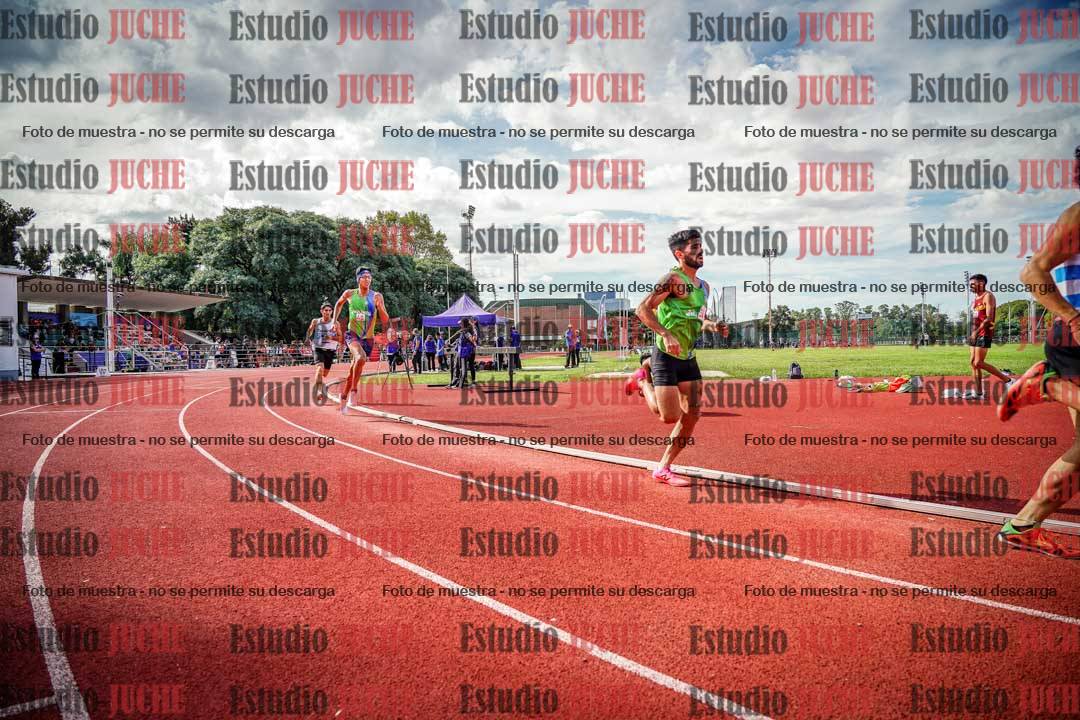 Fotos de los 800 m llanos de varones