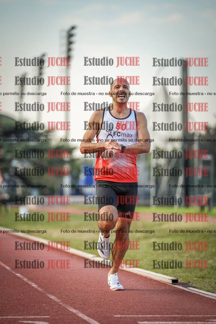 Fotos de los 5000 m llanos