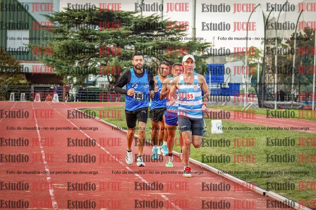 Fotos de los 1500 m llanos de varones
