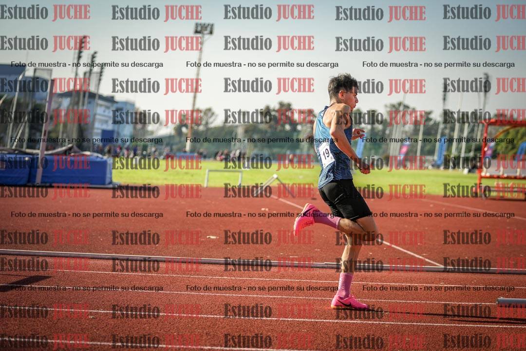 Fotos de los 400 m con vallas de varones