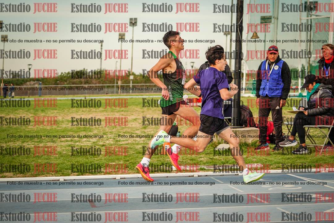 Fotos de los 1500 m llanos de varones