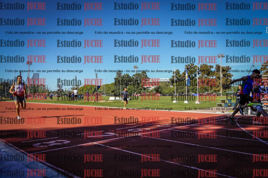 Fotos de los 400 m de varones