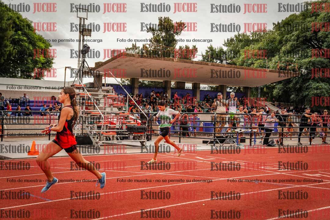 Fotos de los 150 m de mujeres