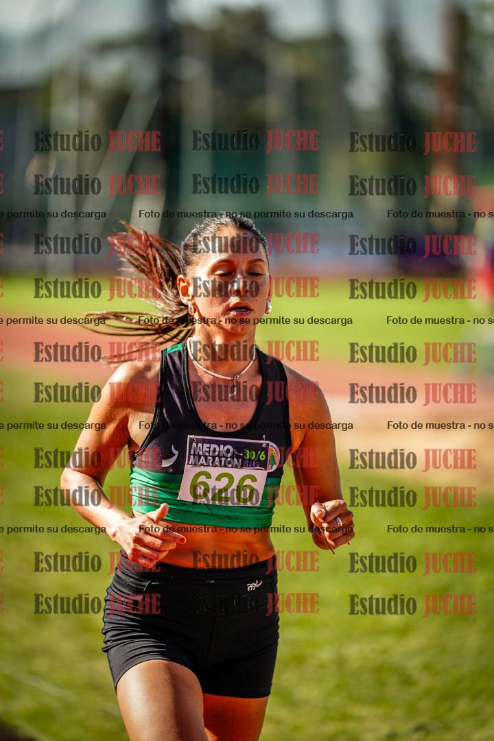 Fotos de los 3000 m de mujeres