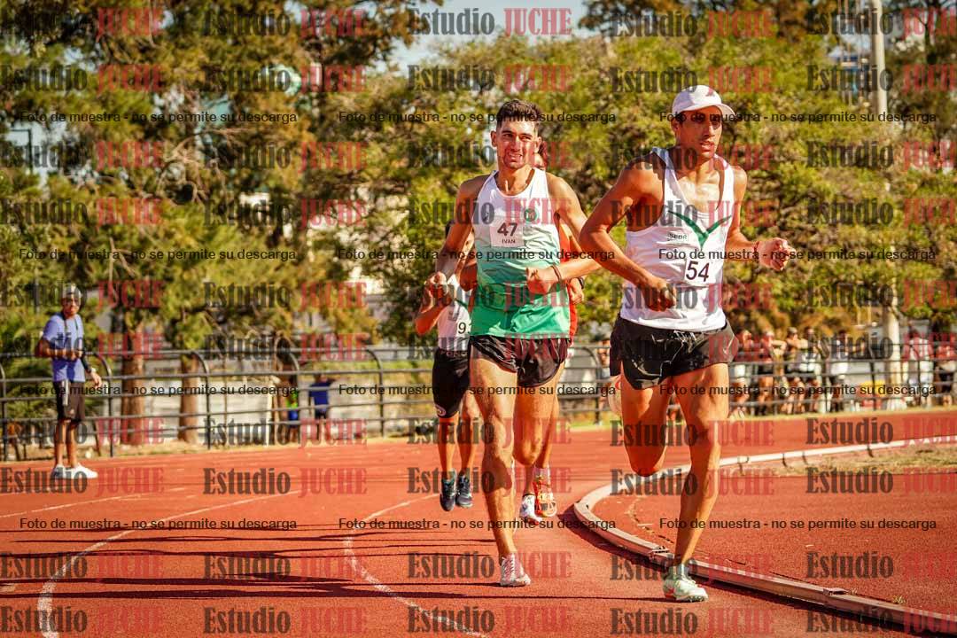 Fotos de los 1500 m de varones