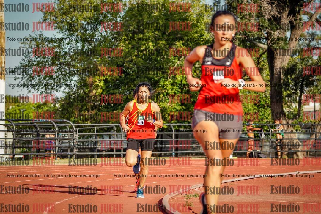 Fotos de los 1500 m de mujeres