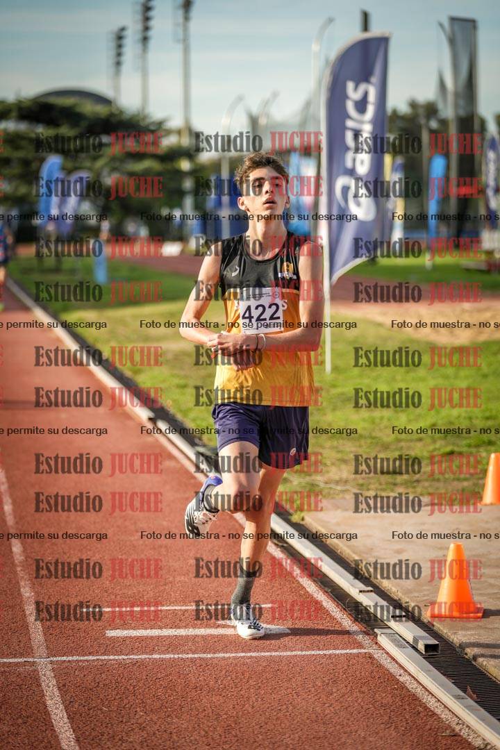 Fotos de los 3000 m de varones