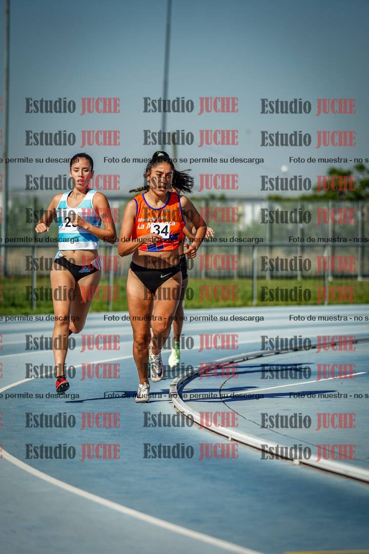 Fotos de los 1500 m llanos de mujeres