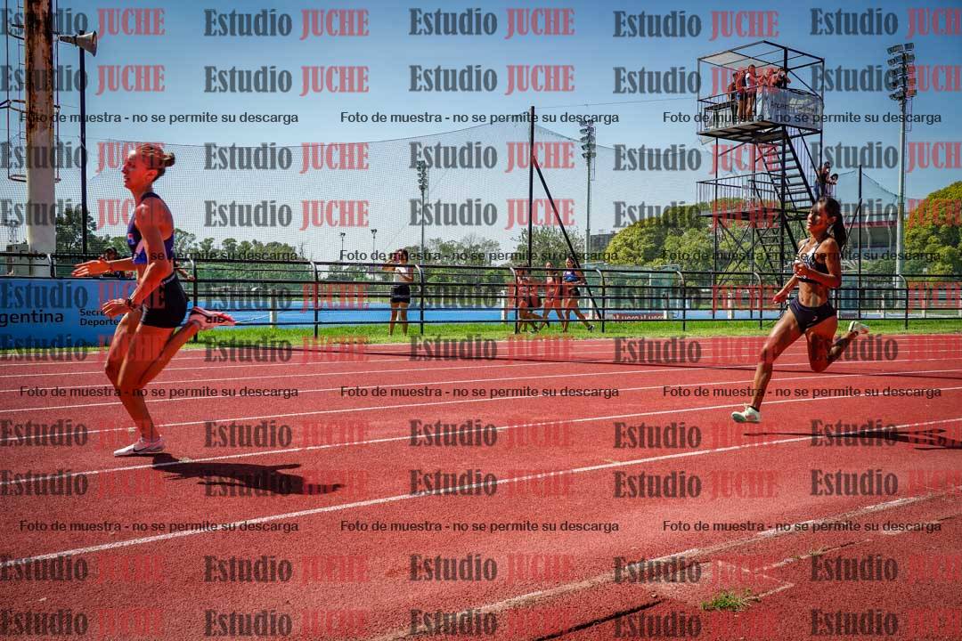 Fotos de los 200 m llanos de mujeres