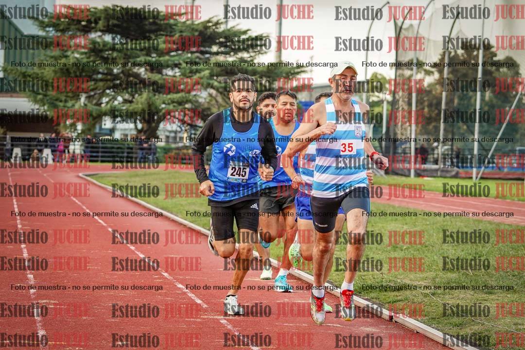 Fotos de los 1500 m llanos de varones