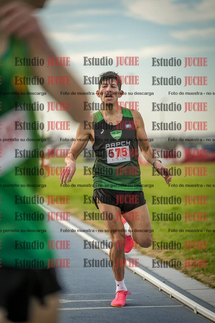 Fotos de los 1500 m llanos de varones