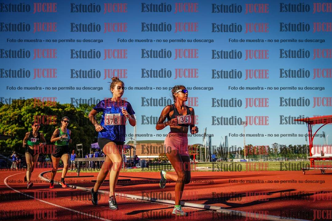 Fotos de los 3000 m llanos de mujeres