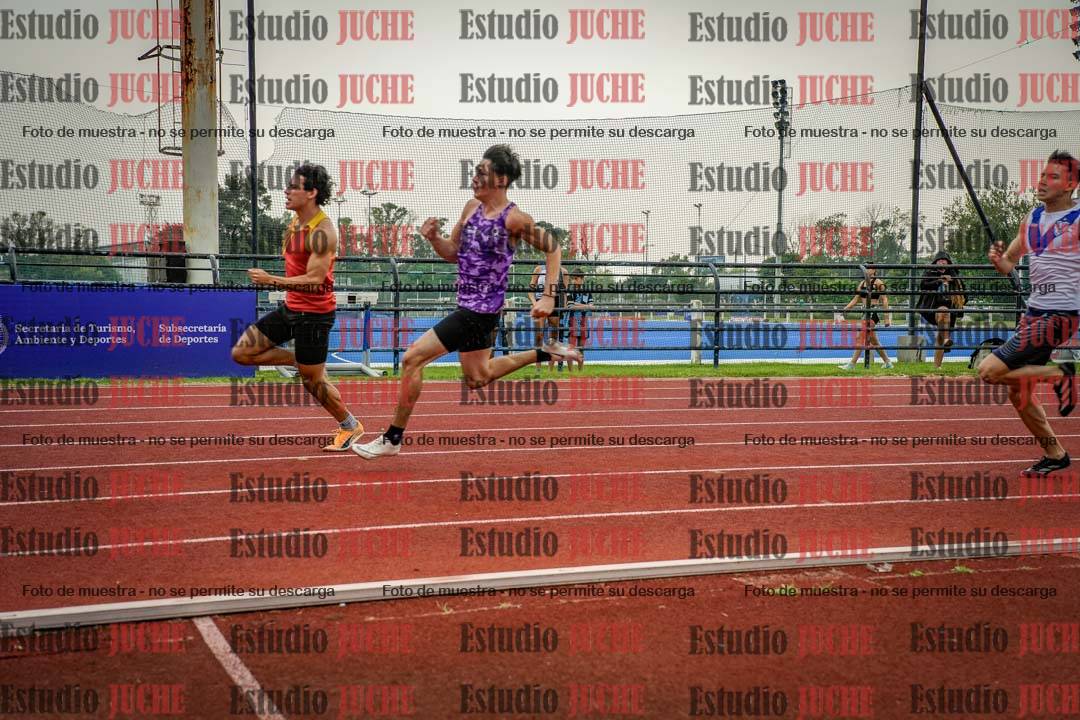 Fotos de los 200 m de varones