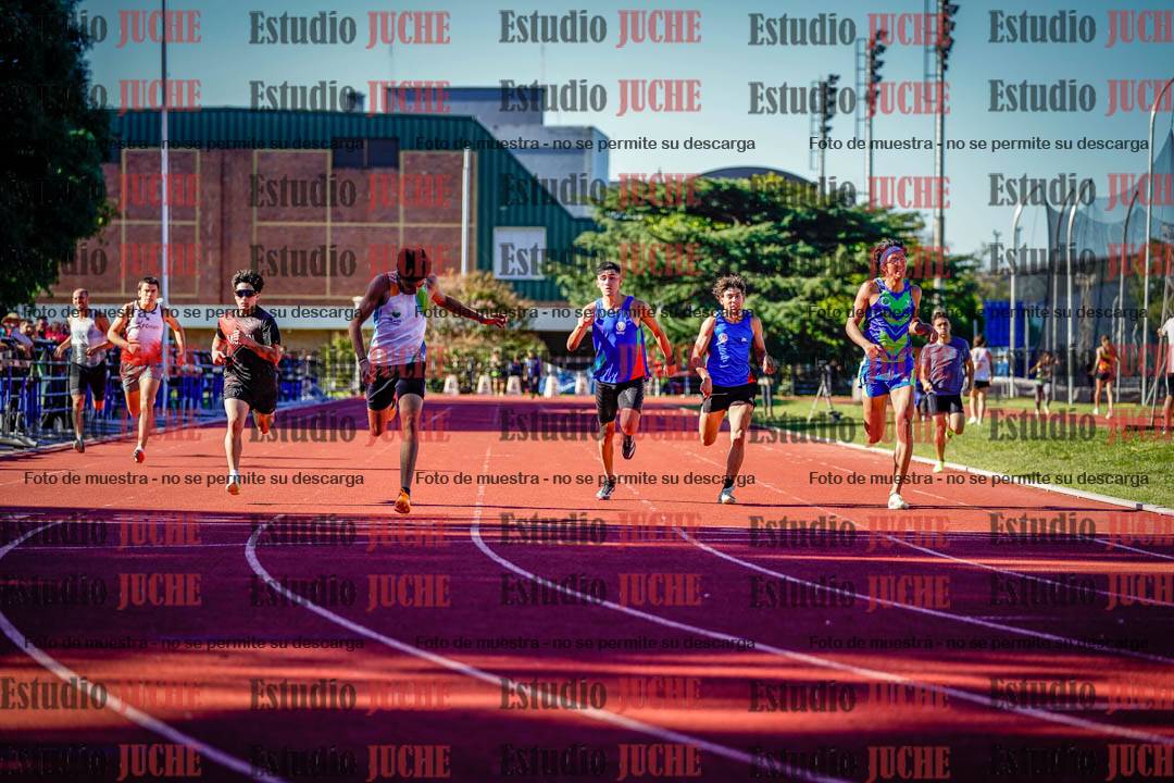 Fotos de los 400 m de varones