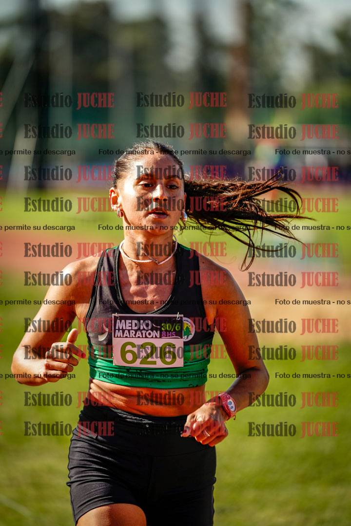 Fotos de los 3000 m de mujeres