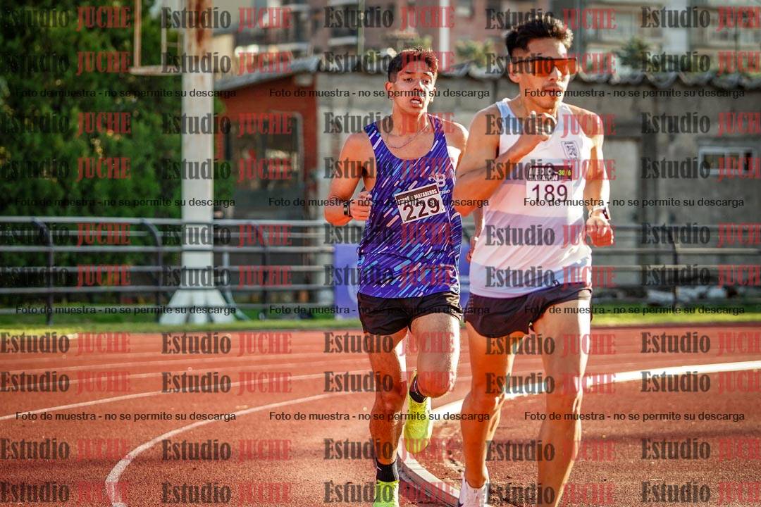 Fotos de los 5000 m