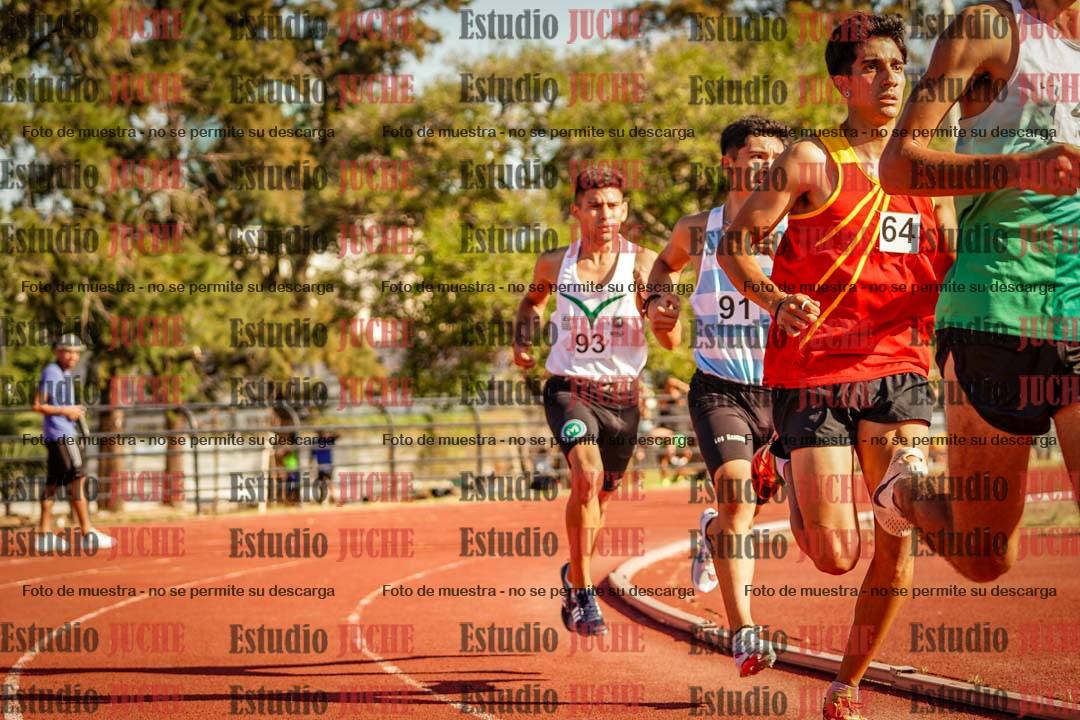 Fotos de los 1500 m de varones