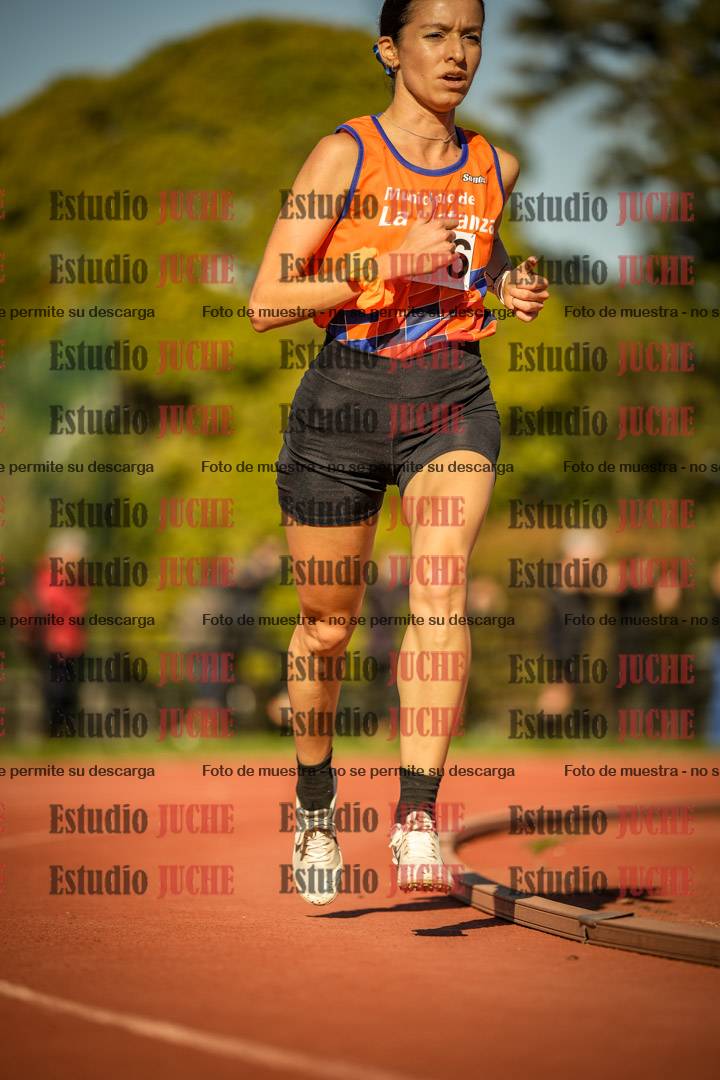 Fotos de los 3000 m llanos de mujeres