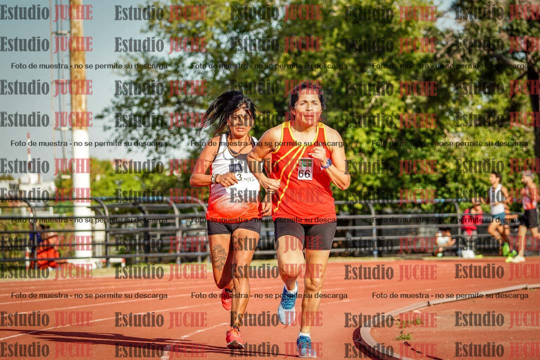 Fotos de los 1500 m de mujeres