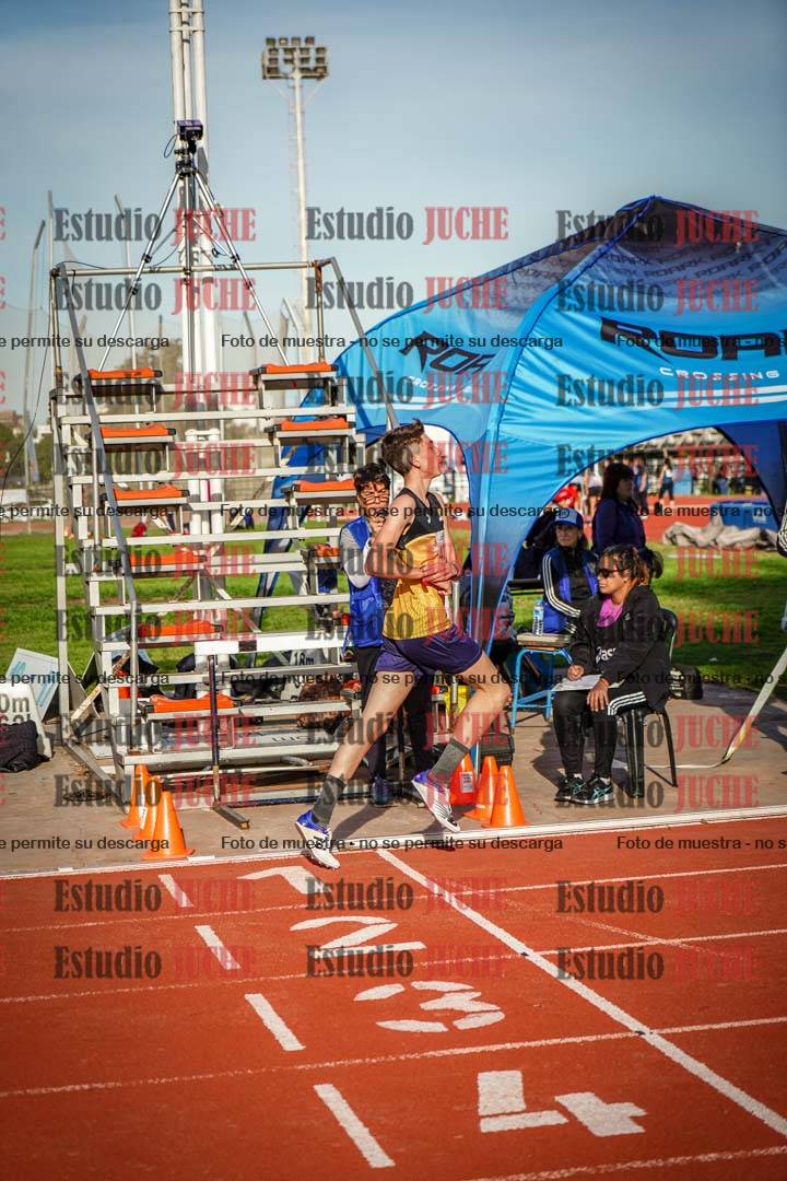 Fotos de los 3000 m de varones
