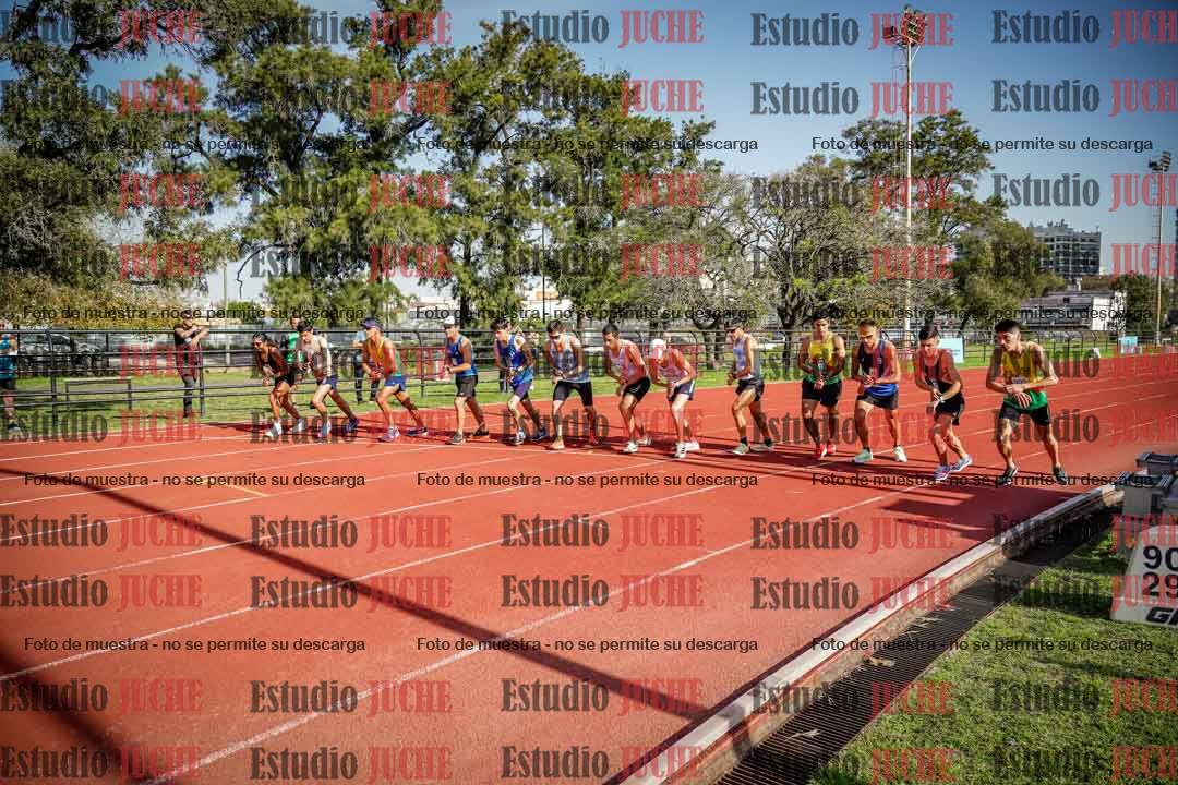 Fotos de los 5000 m de varones