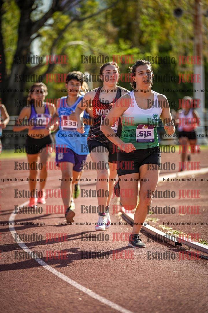 Fotos de los 1500 m de mujeres