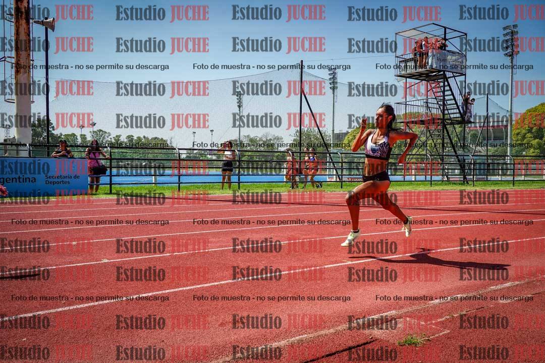 Fotos de los 200 m llanos de mujeres