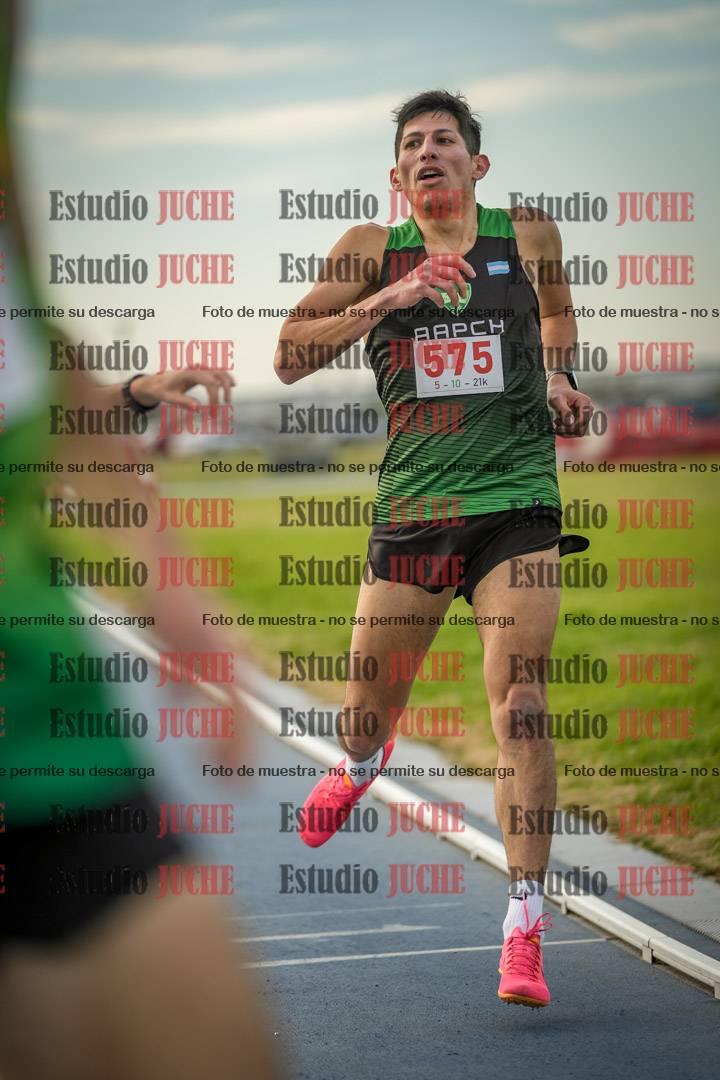 Fotos de los 1500 m llanos de varones
