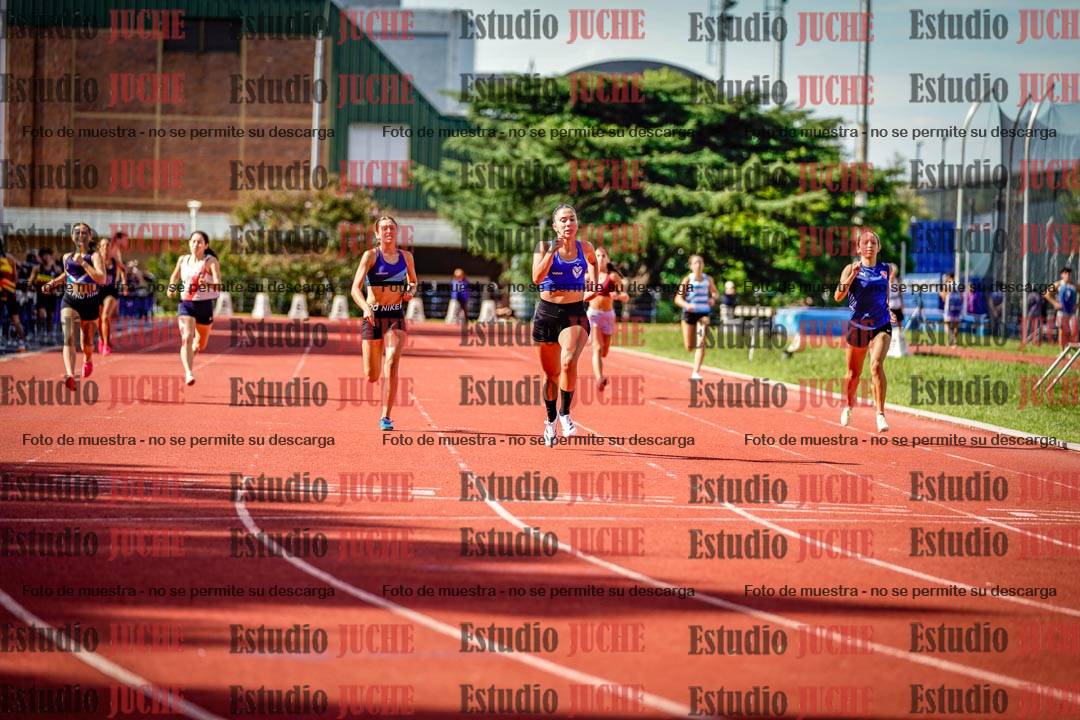 Fotos de los 400 m de mujeres