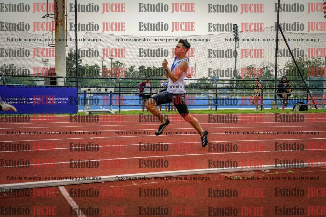 Fotos de los 200 m de varones
