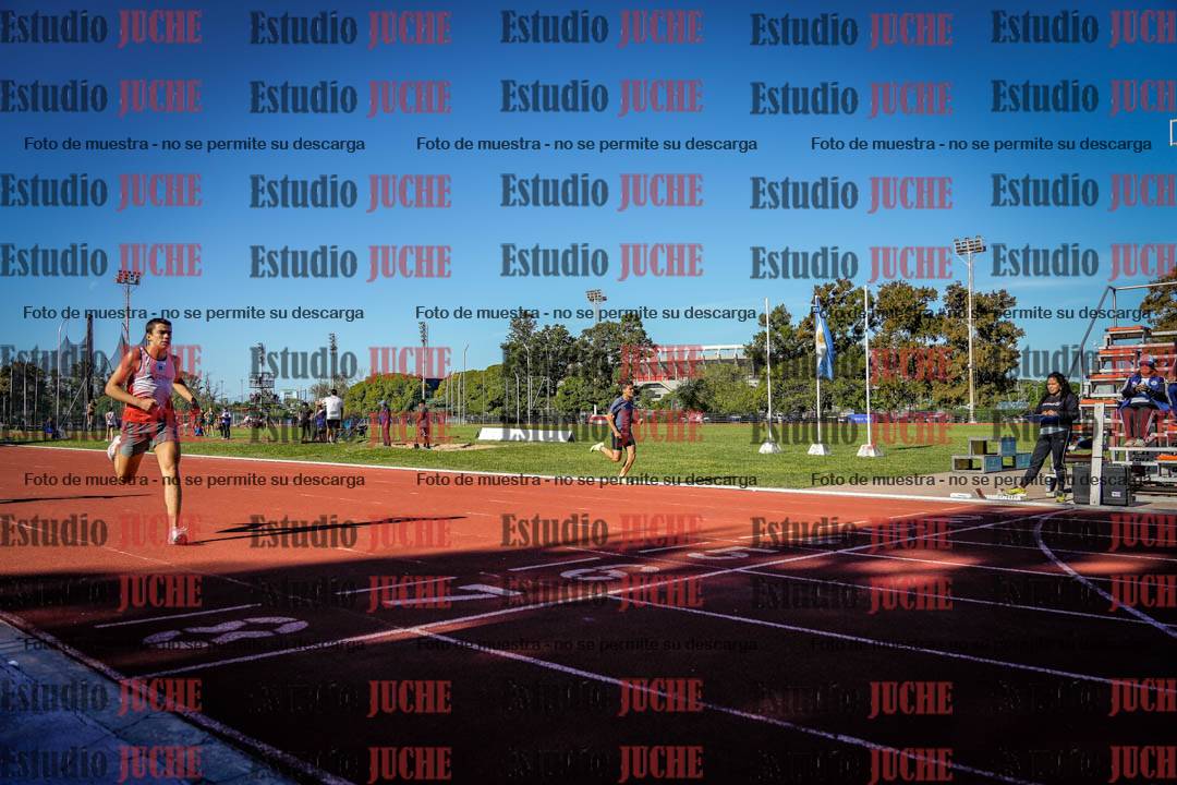 Fotos de los 400 m de varones