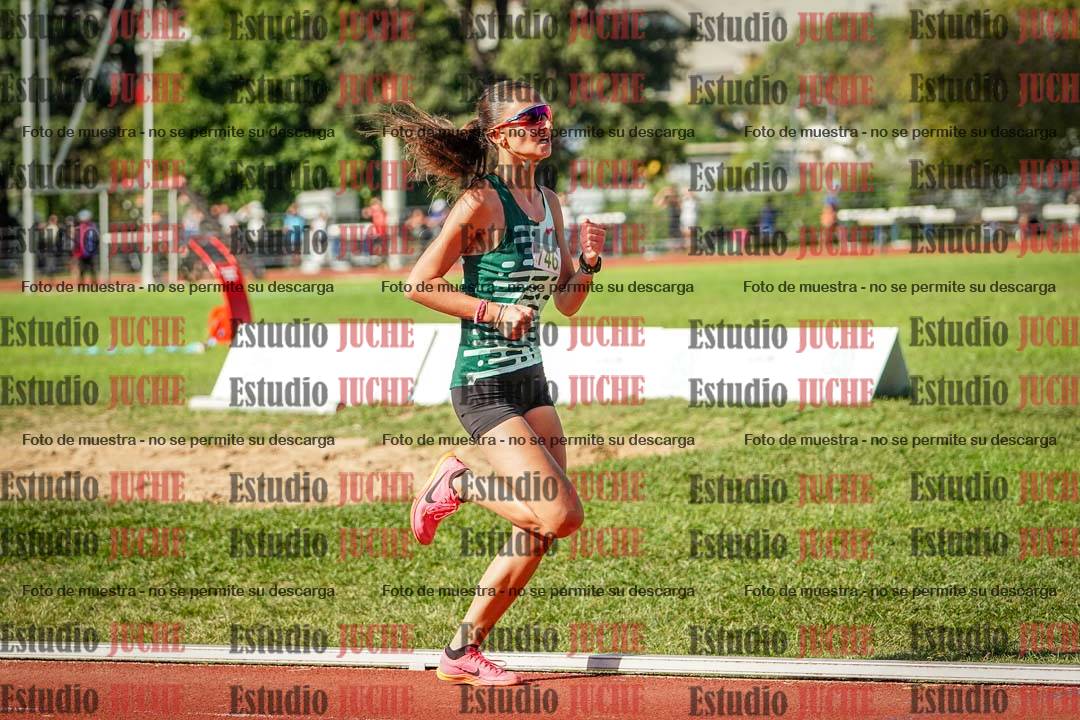 Fotos de los 3000 m de mujeres