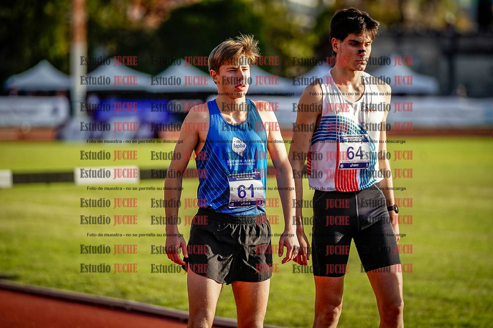 Fotos de los 5000 m de varones