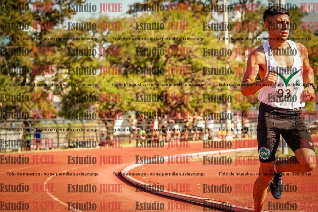 Fotos de los 1500 m de varones