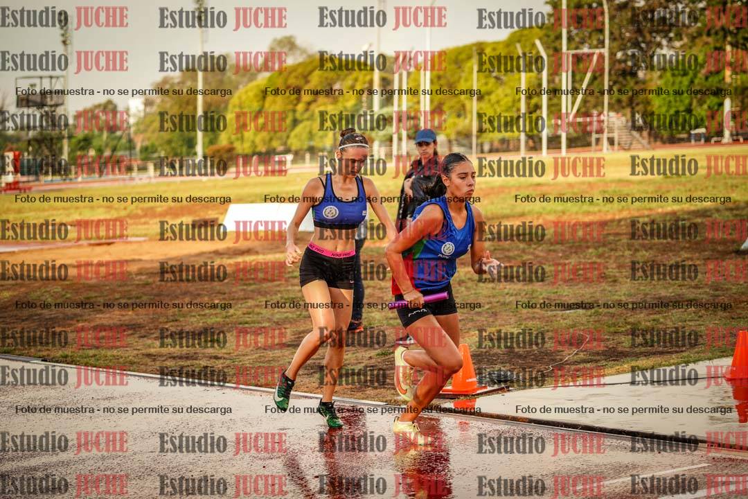 Fotos de las Postas 4x400 m de mujeres