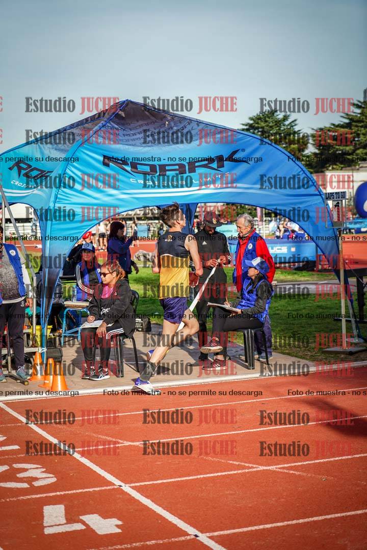Fotos de los 3000 m de varones