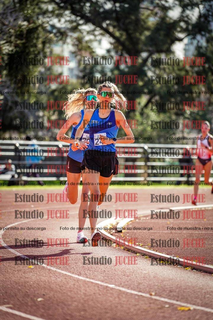 Fotos de los 3000 m llanos de mujeres