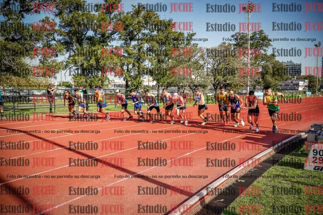 Fotos de los 5000 m de varones