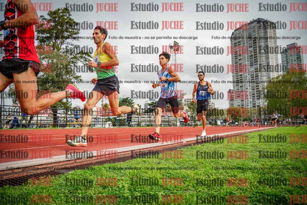 Fotos de los 3000 m de varones