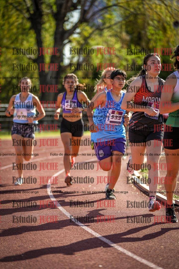 Fotos de los 1500 m de mujeres