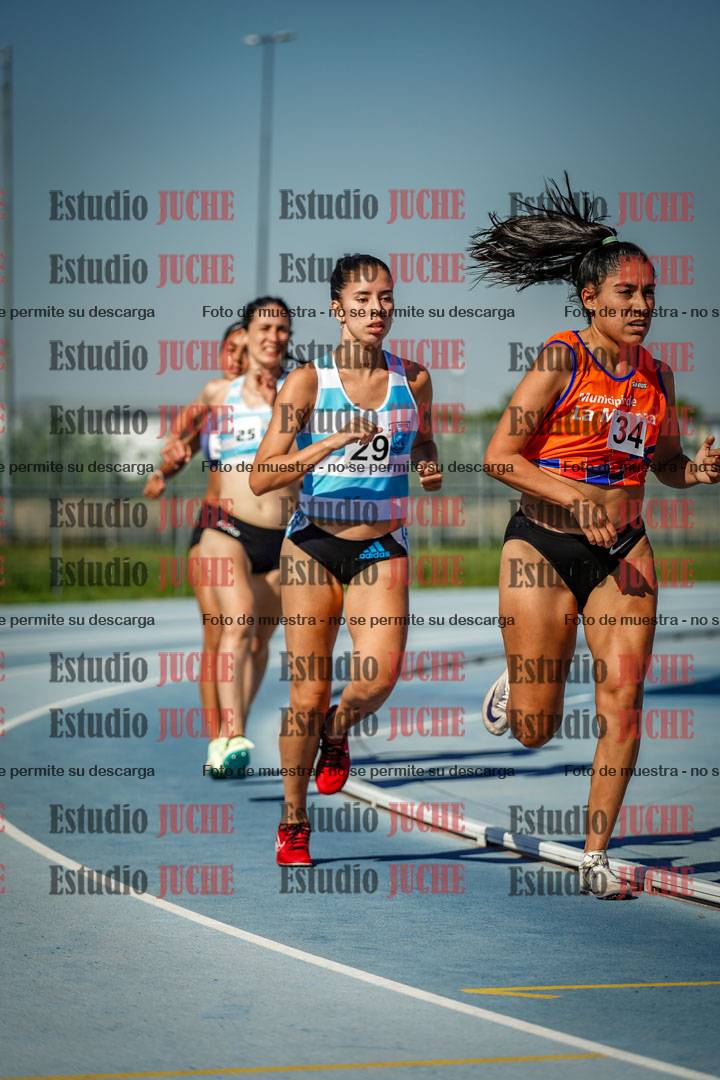Fotos de los 1500 m llanos de mujeres